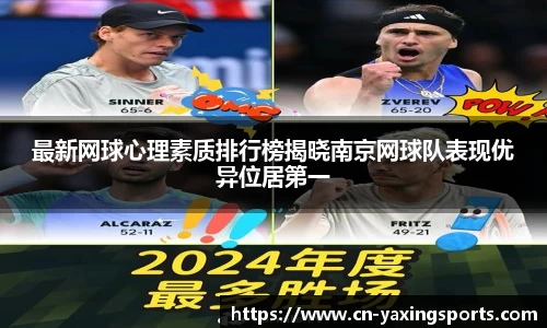 最新网球心理素质排行榜揭晓南京网球队表现优异位居第一
